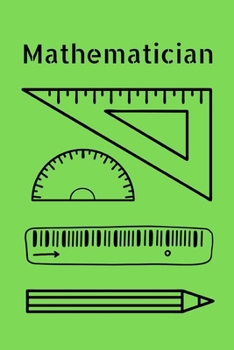 Paperback Mathematician: Squared Graph Paper, Kids, Maths, Homework, Novelty, Fun, Gift, Boy, Girl Book