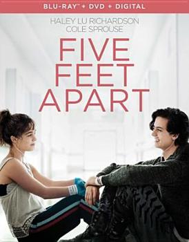 Blu-ray Five Feet Apart Book