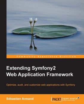 Paperback Extending Symfony 2 Web Application Framework Book