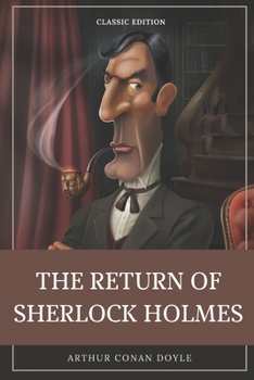 Paperback The Return of Sherlock Holmes: With original illustration Book