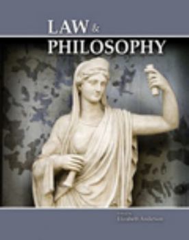 Paperback Law and Philosophy Book