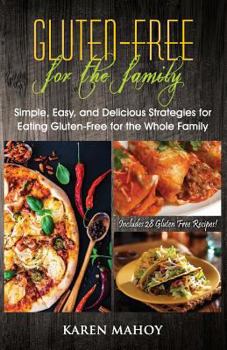 Paperback Gluten Free for the Family Book