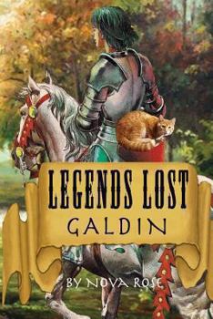 Paperback Legends Lost: Galdin Book