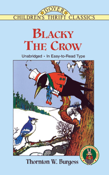 Paperback Blacky the Crow Book