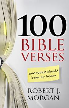 Paperback 100 Bible Verses Everyone Should Know by Heart Book