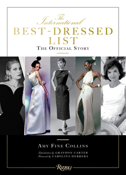 Hardcover The International Best Dressed List: The Official Story Book