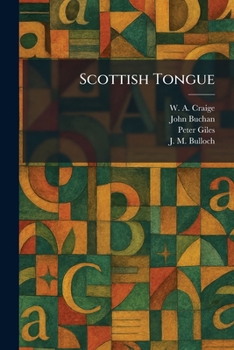 Paperback Scottish Tongue Book