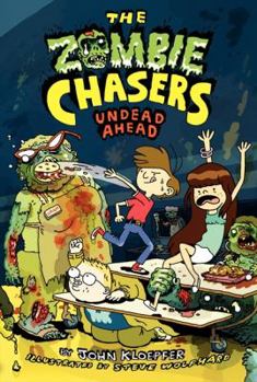 Paperback The Zombie Chasers #2: Undead Ahead Book