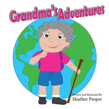 Paperback Grandma's Adventures Book