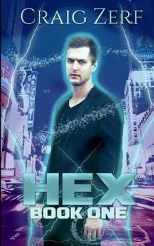Paperback HEX Book 1: An urban Fantasy Novel - The Sholto Gunn series Book
