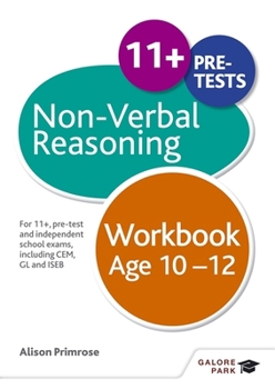 Paperback Non-Verbal Reaspning Workbook Age 10-12 Book