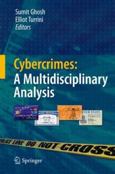 Hardcover Cybercrimes: A Multidisciplinary Analysis Book
