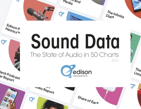 Paperback Sound Data: The State of Audio in 50 Charts 2023 Book
