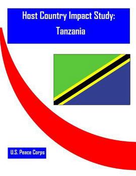 Paperback Host Country Impact Study: Tanzania Book