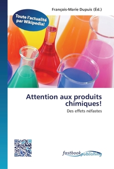 Paperback Attention aux produits chimiques! [French] Book