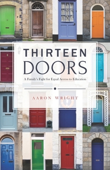 Paperback Thirteen Doors Book