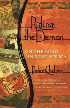 Riding the Demon: On the Road in West Africa - Book  of the Sue William Silverman Prize for Creative Nonfiction
