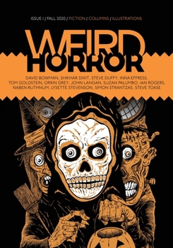 Paperback Weird Horror #1 Book