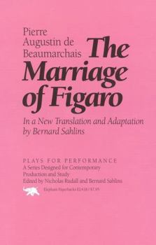 Paperback The Marriage of Figaro Book