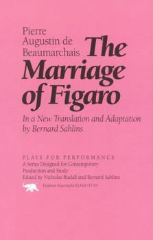 Paperback Marriage of Figaro Book