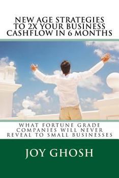 Paperback New Age Strategies To 2X Your Business Cashflow in 6 Months: What Fortune Grade Companies Will Never Reveal To Your Small Businesses Book