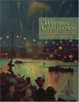 Paperback Western Civilization: A Brief History, Volume II: Since 1500 (with CD-ROM and Infotrac) [With CDROM and Infotrac] Book