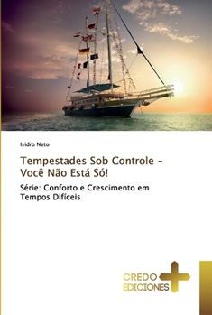 Paperback Tempestades Sob Controle - Você Não Está Só! [Portuguese] Book