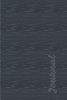 Journal Black and Blue Theme: Vision Board Planner Diary Notebook 1-Year Calendar 6x9 Lined Journal 120-Pages