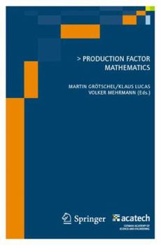 Paperback Production Factor Mathematics Book