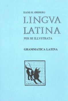 Paperback Lingua Latina : Grammatica Latina [Latin] Book