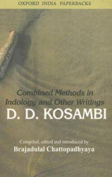 Paperback Combined Methods in Indology and Other Writings Book