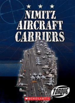 Hardcover Nimitz Aircraft Carriers Book