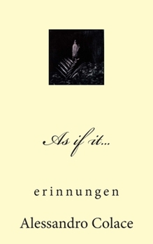 Paperback As if it... Book