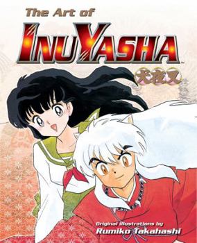 Hardcover The Art of Inuyasha Book