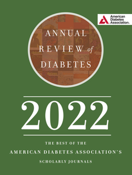 Paperback Annual Review of Diabetes 2022 Book