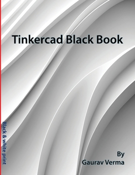 Paperback Tinkercad Black Book