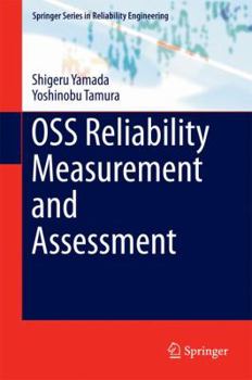 Hardcover OSS Reliability Measurement and Assessment Book