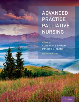 Hardcover Advanced Practice Palliative Nursing 2nd Edition Book