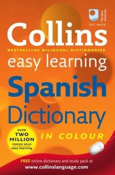 Paperback Collins Easy Learning Spanish Dictionary (English and Spanish Edition) Book