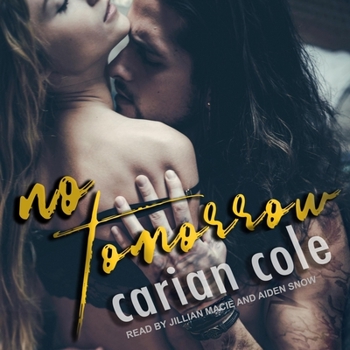 Audio CD No Tomorrow Book