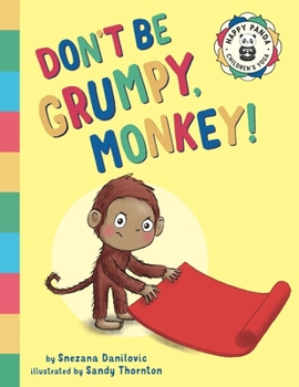 Paperback Don't Be Grumpy, Monkey!: Yoga to make you smile Book
