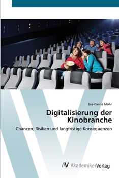 Paperback Digitalisierung der Kinobranche [German] Book