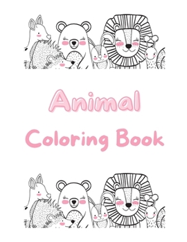 Paperback Animal Coloring Book
