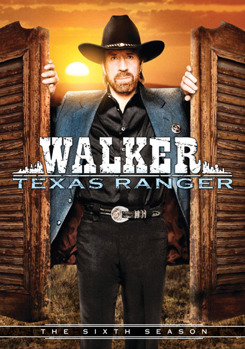 DVD Walker Texas Ranger: The Sixth Season Book