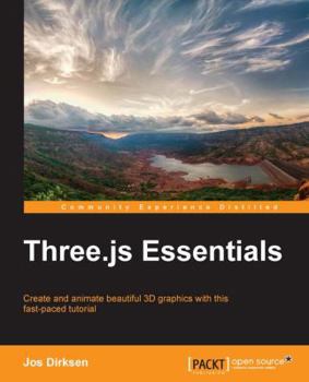 Paperback Three.Js Essentials Book