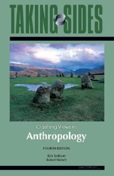 Paperback Taking Sides: Clashing Views in Anthropology Book