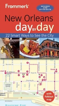 Paperback Frommer's New Orleans Day by Day Book