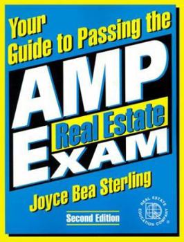 Paperback Your Guide to Passing the AMP Real Estate Exam Book