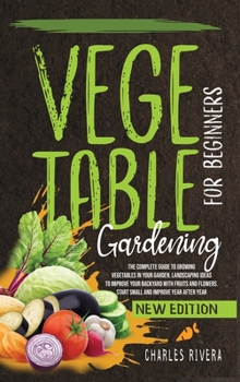 Hardcover Vegetable Gardening for Beginners Book