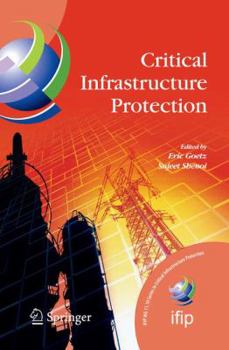 Hardcover Critical Infrastructure Protection Book